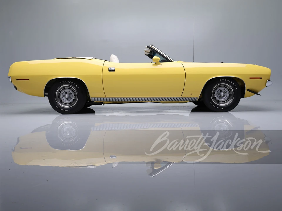 1970 Plymouth 'Cuda 3rd Gen Convertible - Image 31 of 31