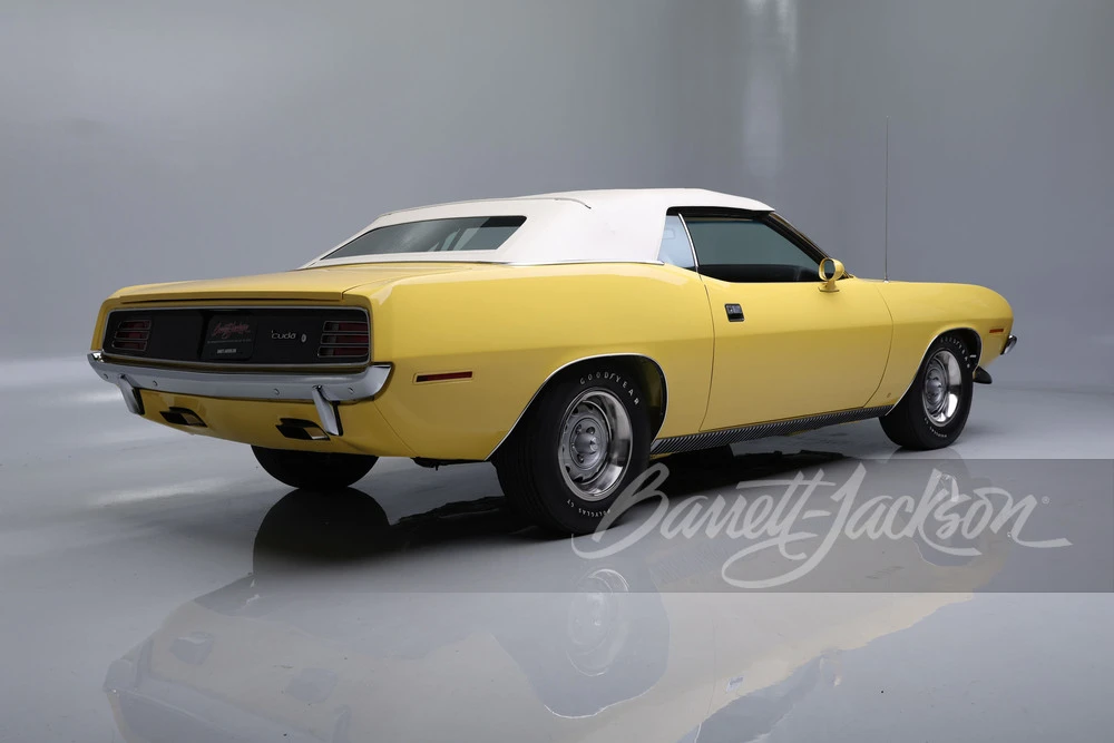 1970 Plymouth 'Cuda 3rd Gen Convertible - Image 2 of 31