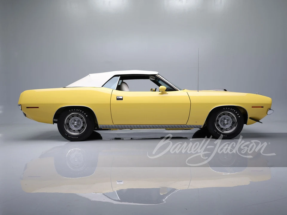 1970 Plymouth 'Cuda 3rd Gen Convertible - Image 5 of 31