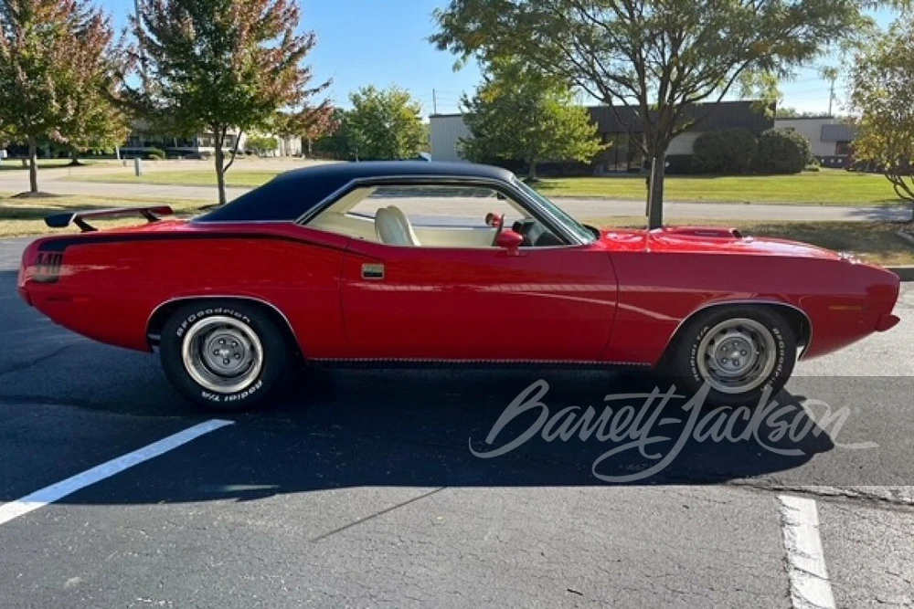 1970 Plymouth 'Cuda 3rd Gen Coupe - Image 11 of 11