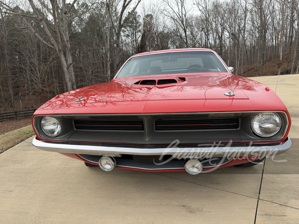 1970 Plymouth Hemi 'Cuda 3rd Gen Coupe - Image 8 of 31