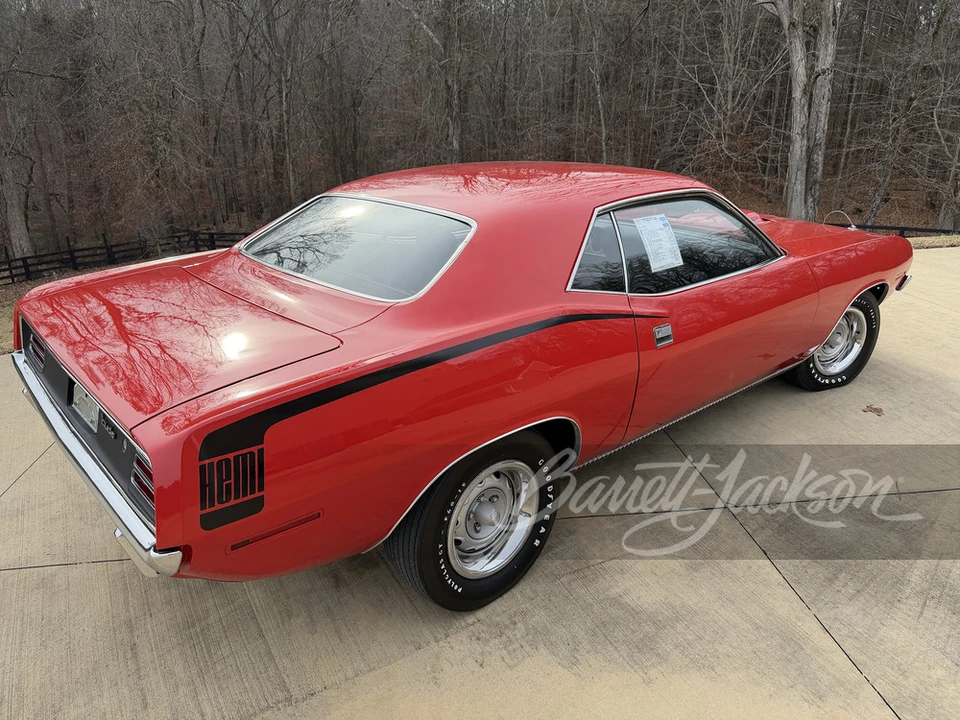 1970 Plymouth Hemi 'Cuda 3rd Gen Coupe - Image 18 of 31