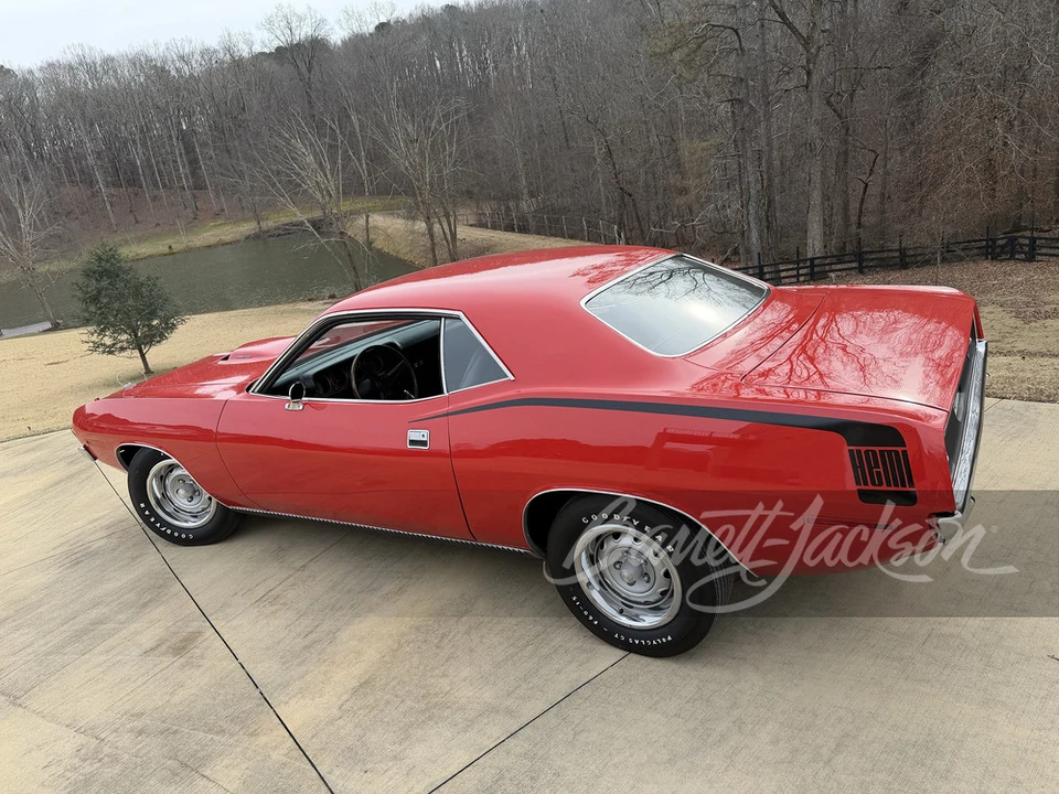1970 Plymouth Hemi 'Cuda 3rd Gen Coupe - Image 23 of 31