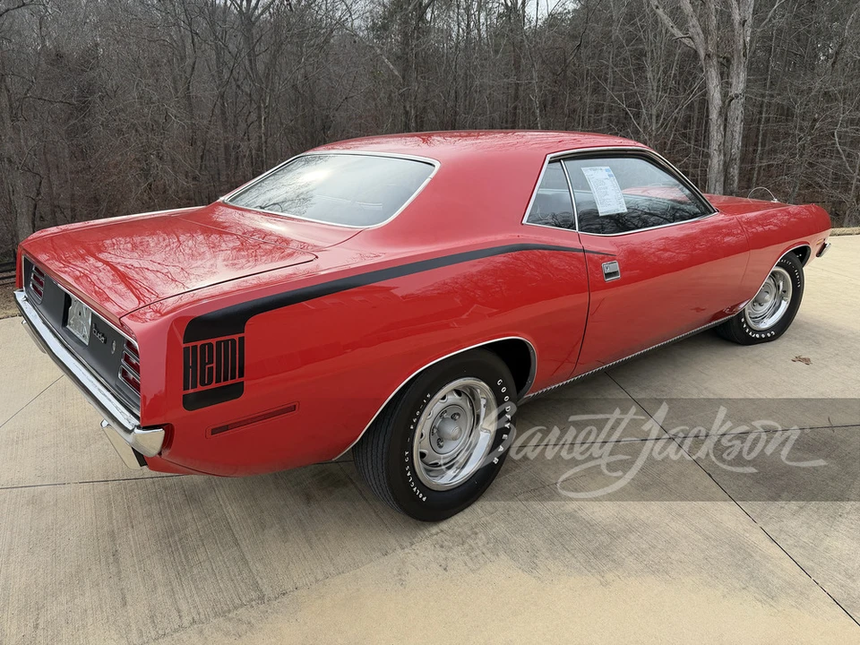 1970 Plymouth Hemi 'Cuda 3rd Gen Coupe - Image 2 of 31