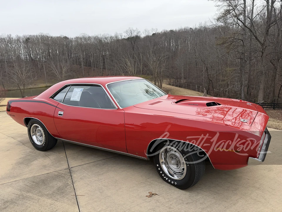 1970 Plymouth Hemi 'Cuda 3rd Gen Coupe - Image 5 of 31