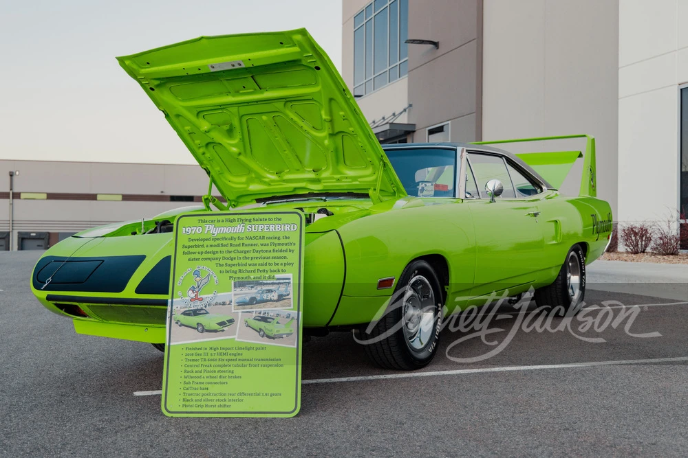 1970 Plymouth Superbird - Image 24 of 29