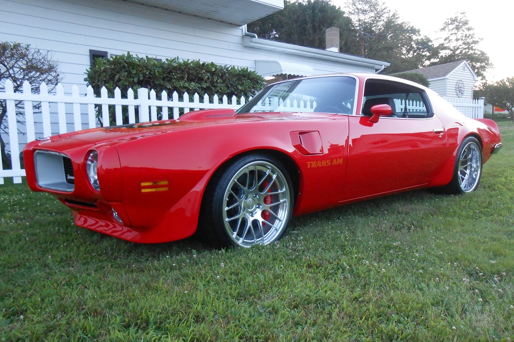 1970 Pontiac Firebird 2nd Gen - Image 2 of 9