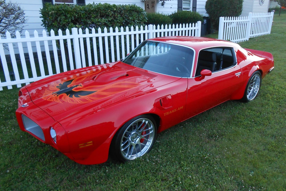 1970 Pontiac Firebird 2nd Gen - Image 5 of 9