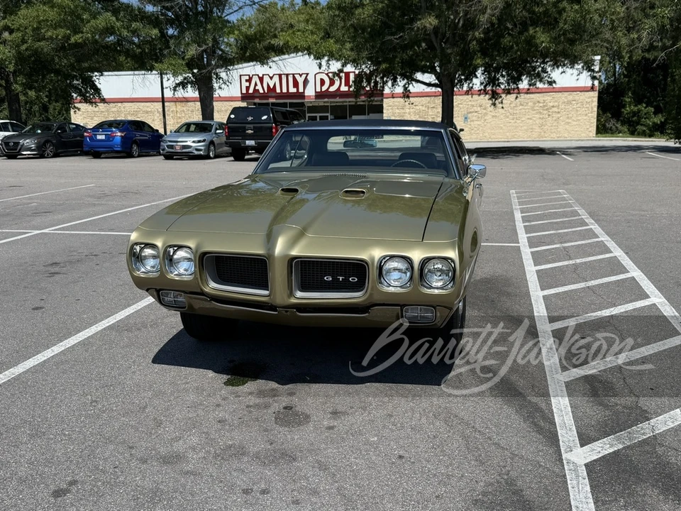1970 Pontiac GTO 2nd Gen - Image 21 of 30