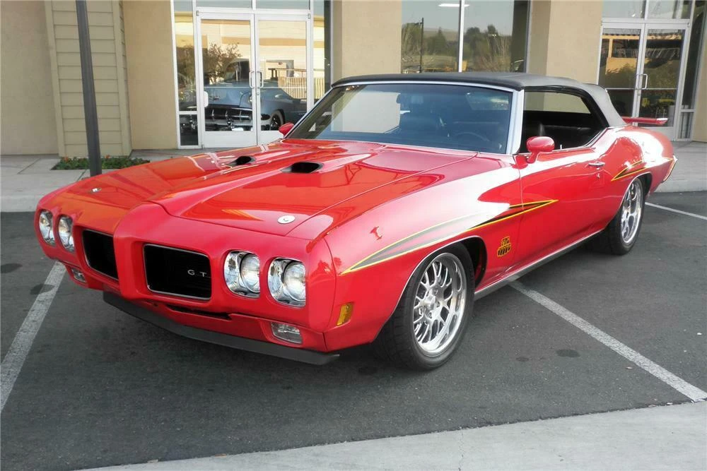 1970 Pontiac LeMans 3rd Gen - Image 5 of 5