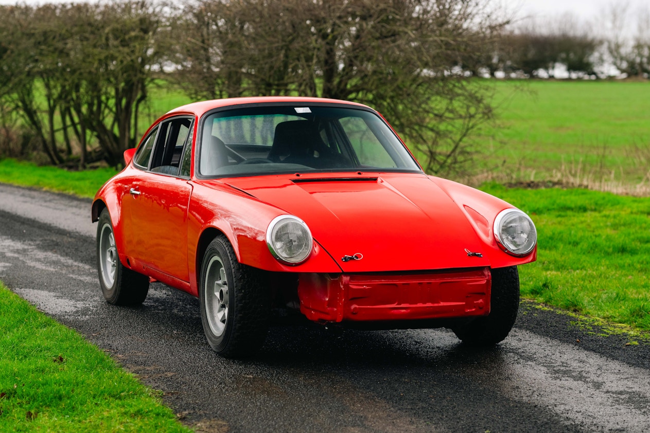 1970 PORSCHE 911 T RALLY PREPARED ROLLING SHELL