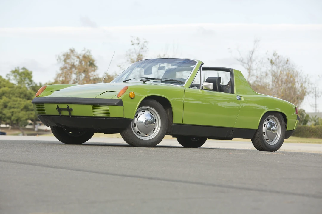 1970 Porsche 914/4 - Image 5 of 27
