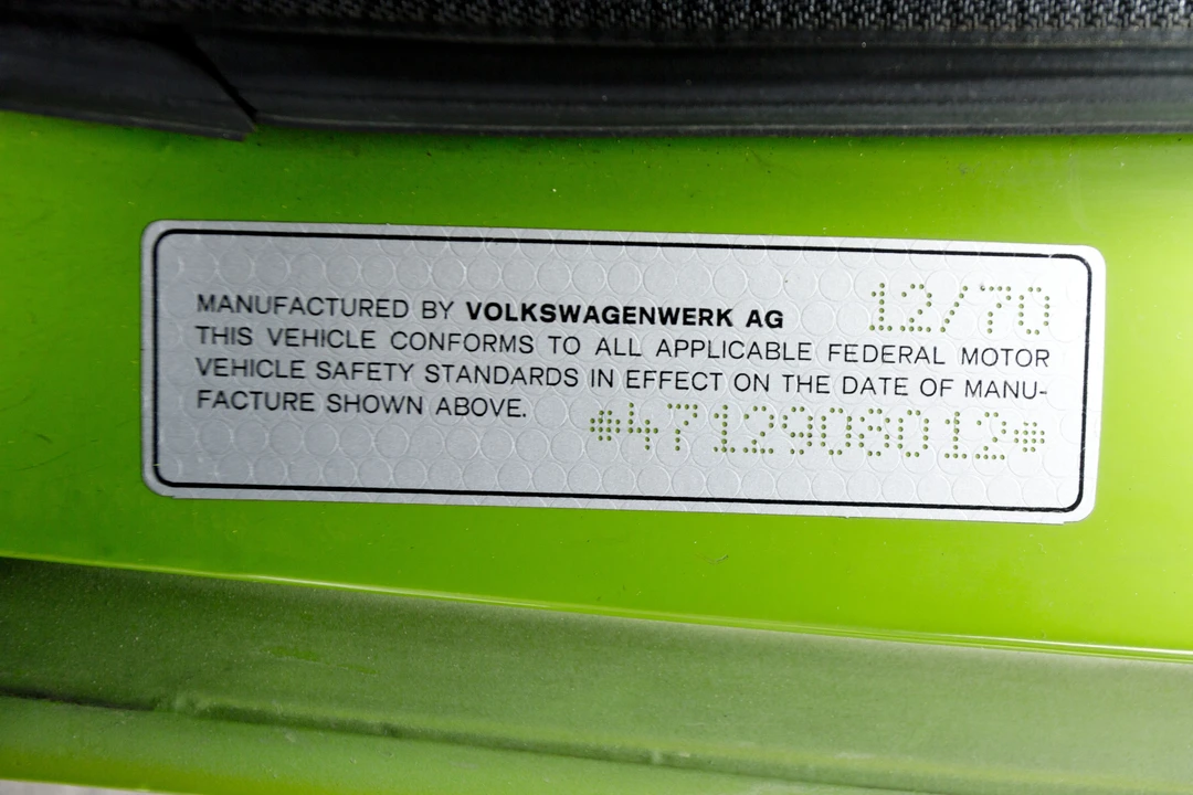 1970 Porsche 914/4 - Image 12 of 27