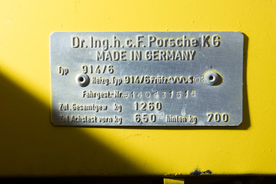 1970 Porsche 914/6 - Image 8 of 31