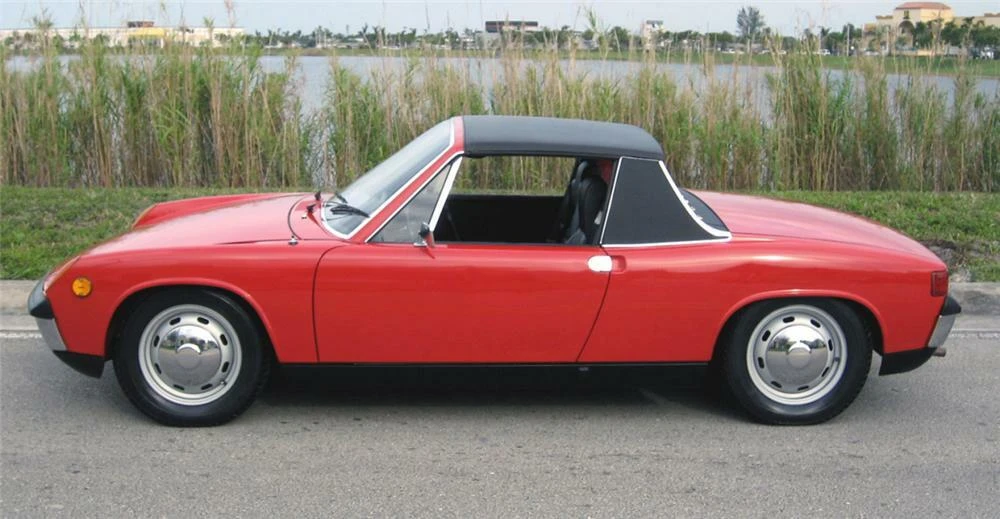 1970 Porsche 914 - Image 4 of 8