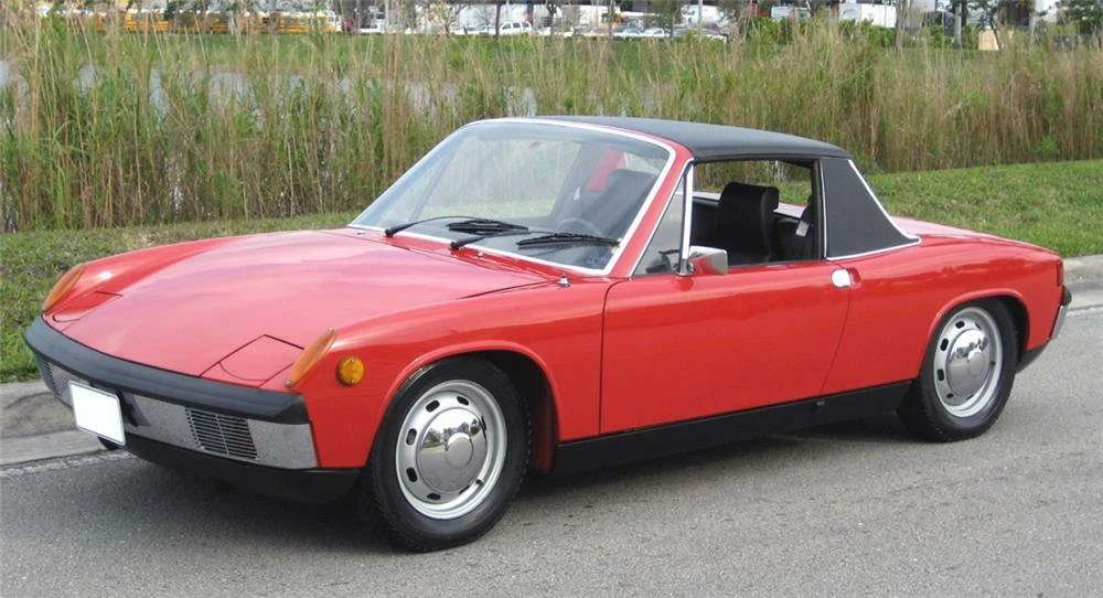1970 Porsche 914 - Image 2 of 8