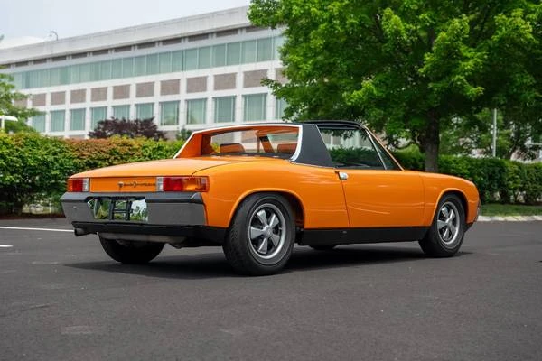 1970 Porsche 914/6 - Image 8 of 21