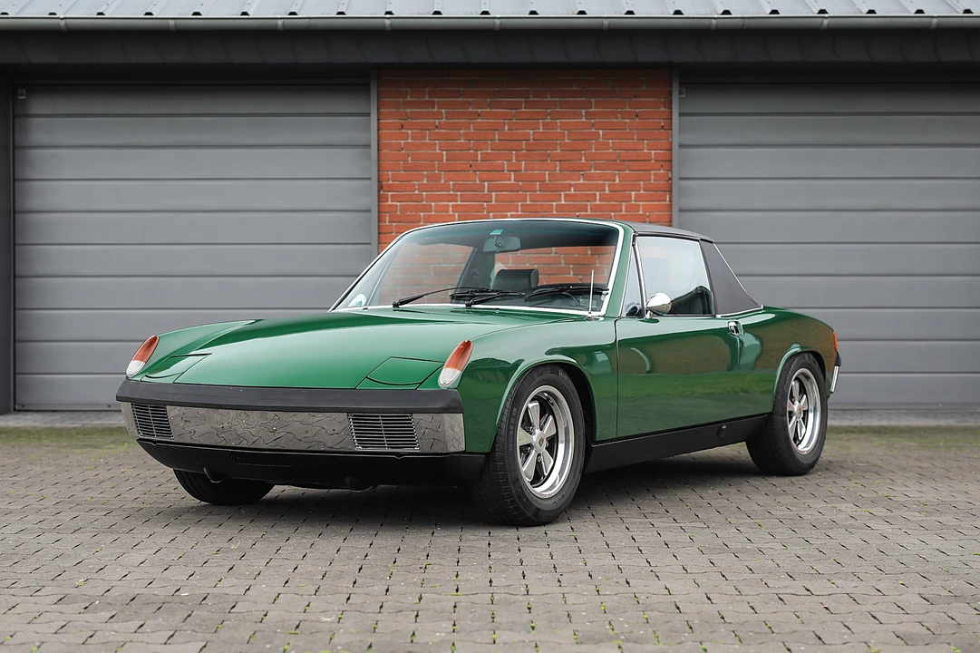 1970 Porsche 914/6 - Image 2 of 31