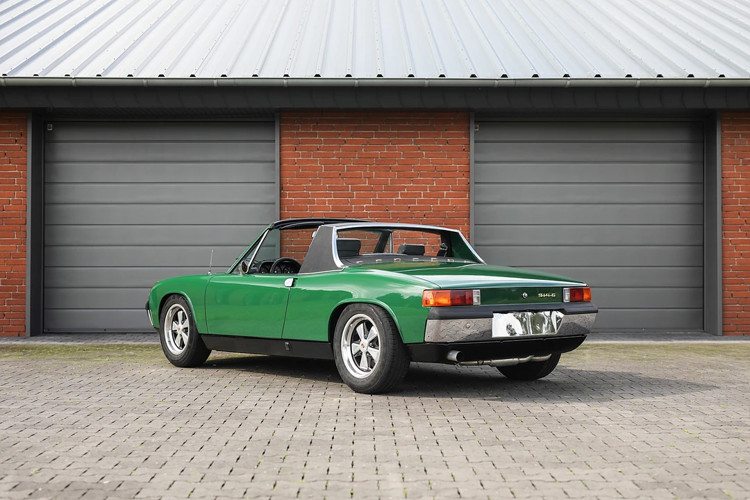 1970 Porsche 914/6 - Image 9 of 31