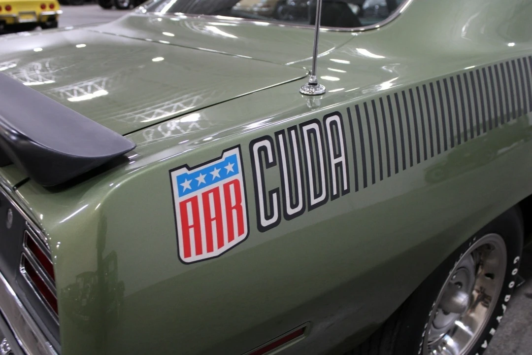 1970 Plymouth AAR 'Cuda 3rd Gen - Image 16 of 21