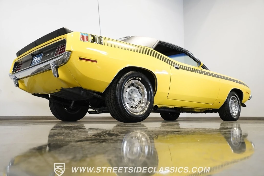 1970 Plymouth AAR 'Cuda 3rd Gen - Image 14 of 21