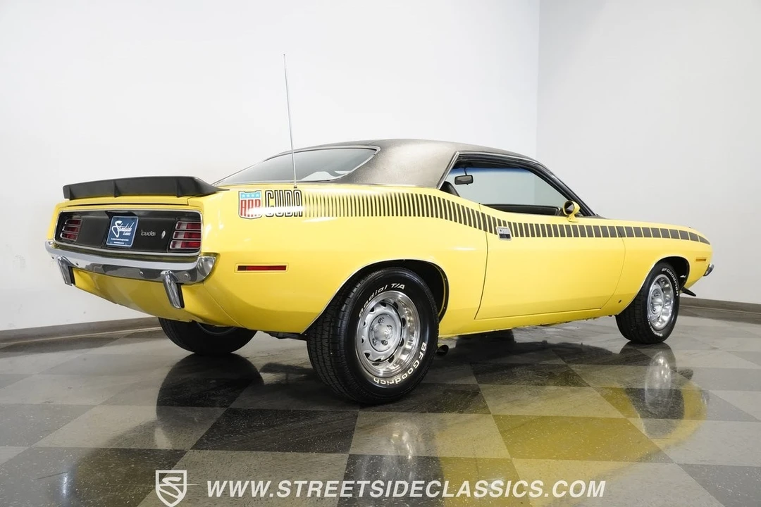 1970 Plymouth AAR 'Cuda 3rd Gen - Image 15 of 21