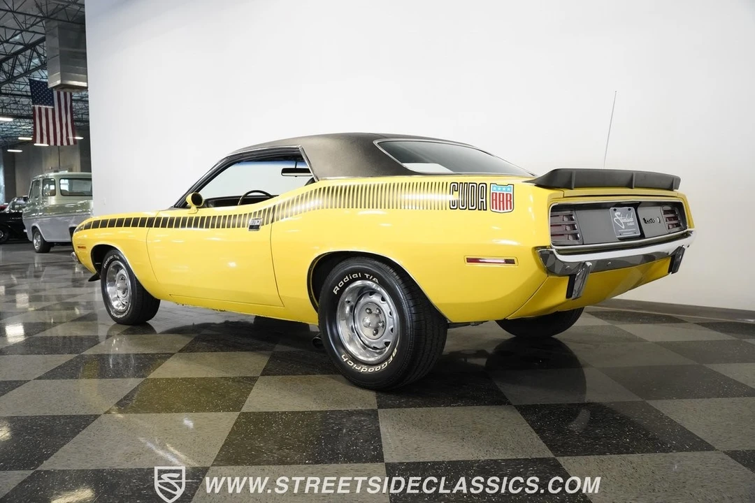 1970 Plymouth AAR 'Cuda 3rd Gen - Image 12 of 12