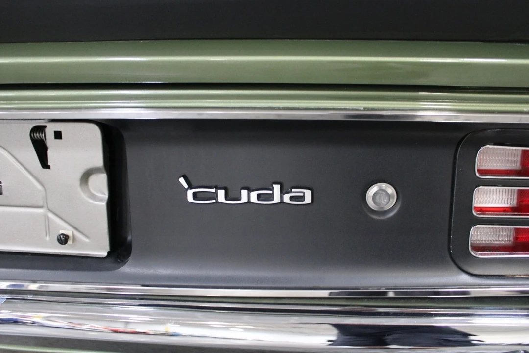 1970 Plymouth AAR 'Cuda 3rd Gen - Image 17 of 21