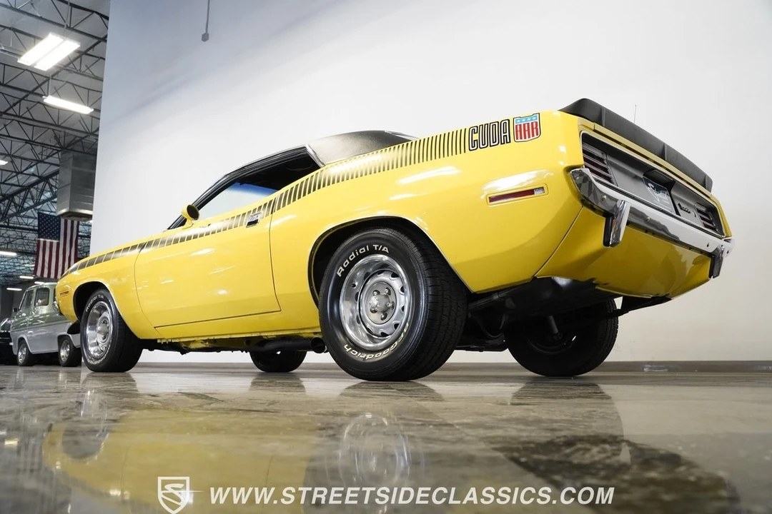 1970 Plymouth AAR 'Cuda 3rd Gen - Image 11 of 12