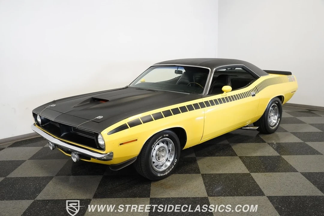 1970 Plymouth AAR 'Cuda 3rd Gen - Image 8 of 12