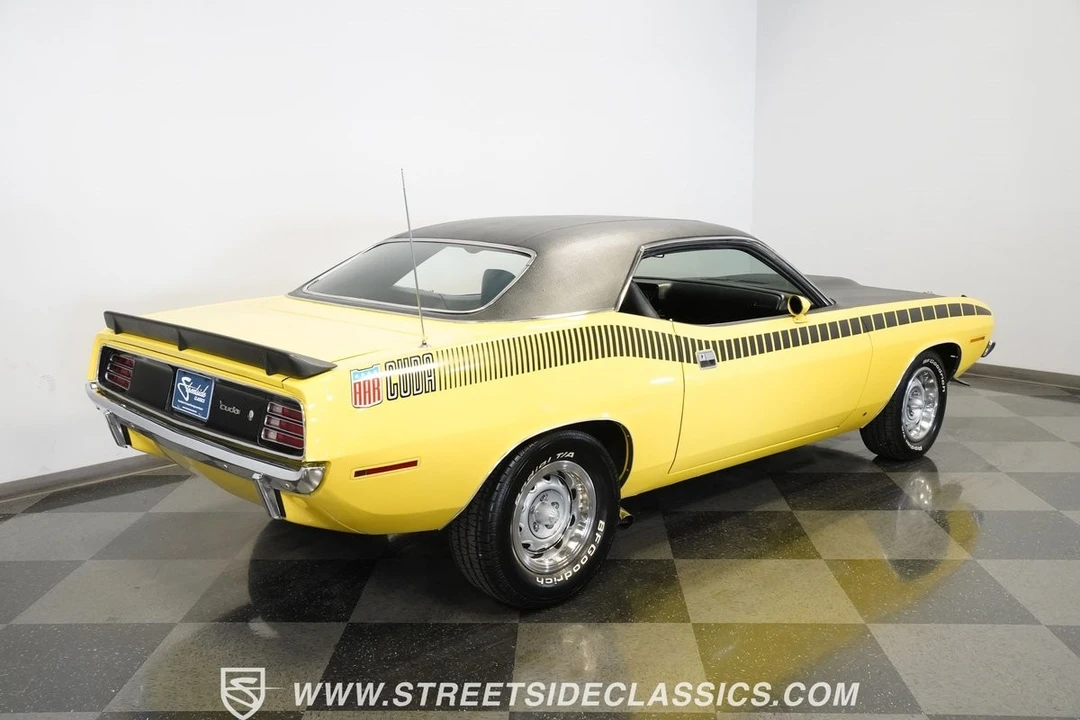 1970 Plymouth AAR 'Cuda 3rd Gen - Image 16 of 21