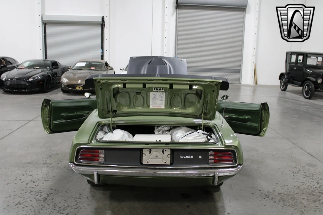 1970 Plymouth AAR 'Cuda 3rd Gen - Image 10 of 21