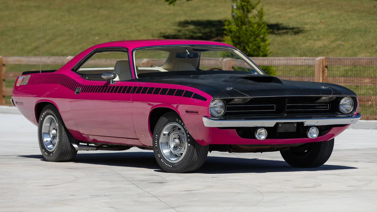 1970 Plymouth AAR 'Cuda 3rd Gen - Image 12 of 31