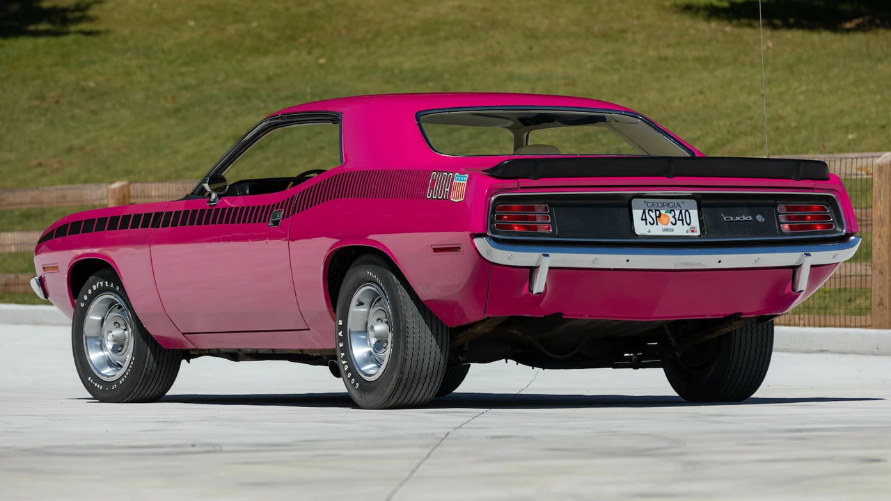 1970 Plymouth AAR 'Cuda 3rd Gen - Image 13 of 31