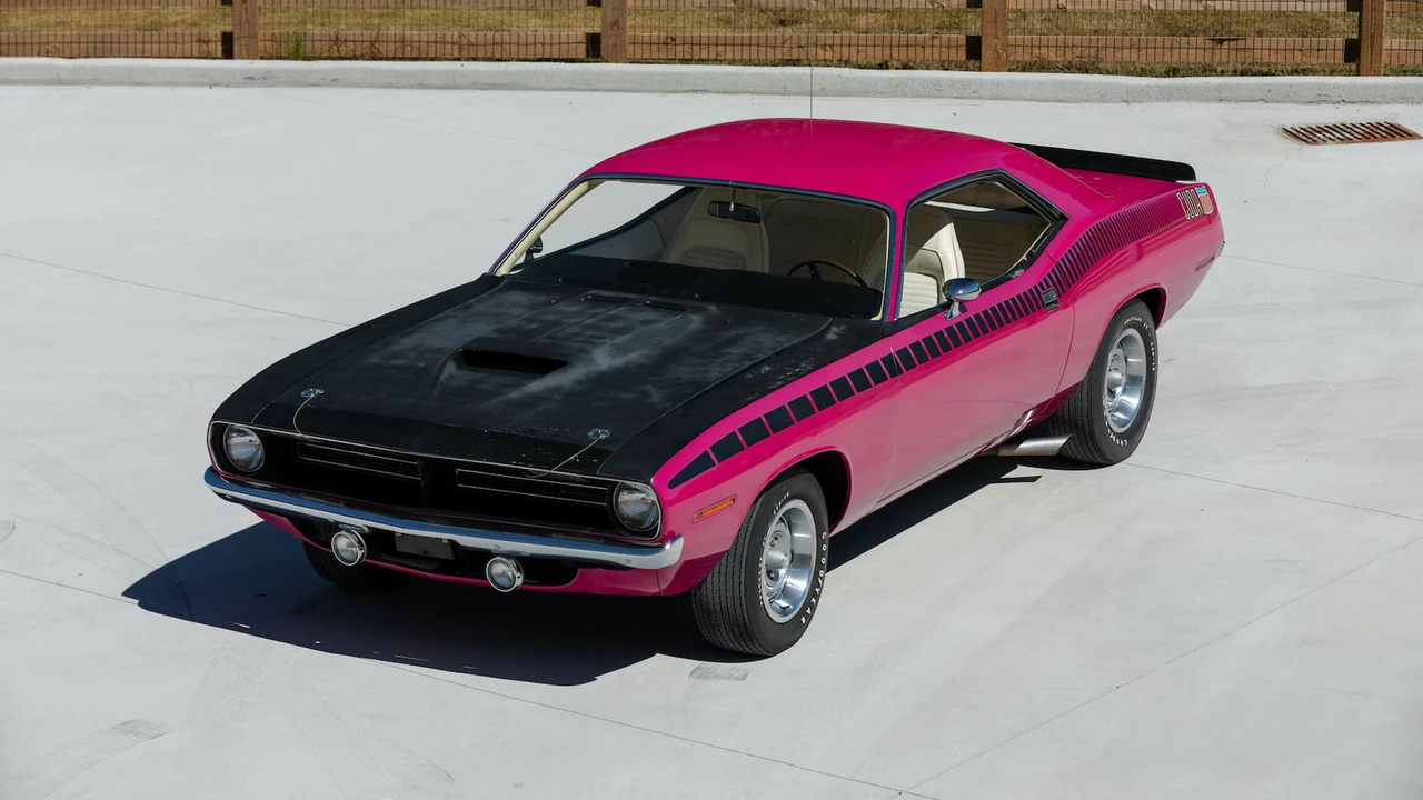 1970 Plymouth AAR 'Cuda 3rd Gen - Image 19 of 31