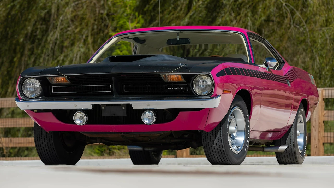 1970 Plymouth AAR 'Cuda 3rd Gen - Image 22 of 31