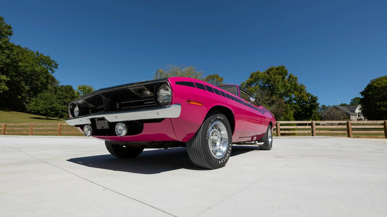 1970 Plymouth AAR 'Cuda 3rd Gen - Image 24 of 31