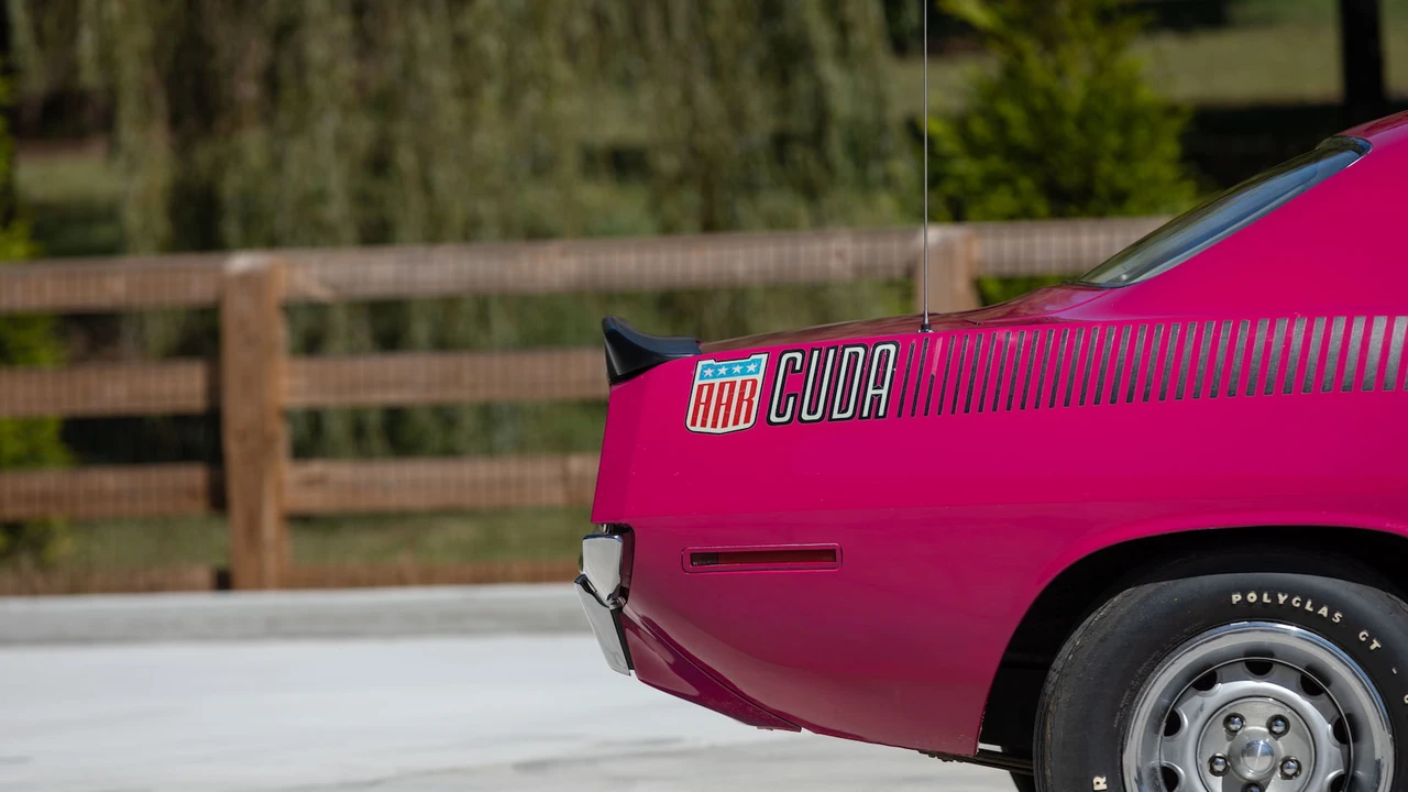 1970 Plymouth AAR 'Cuda 3rd Gen - Image 28 of 31