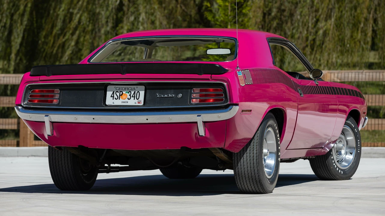 1970 Plymouth AAR 'Cuda 3rd Gen - Image 3 of 31
