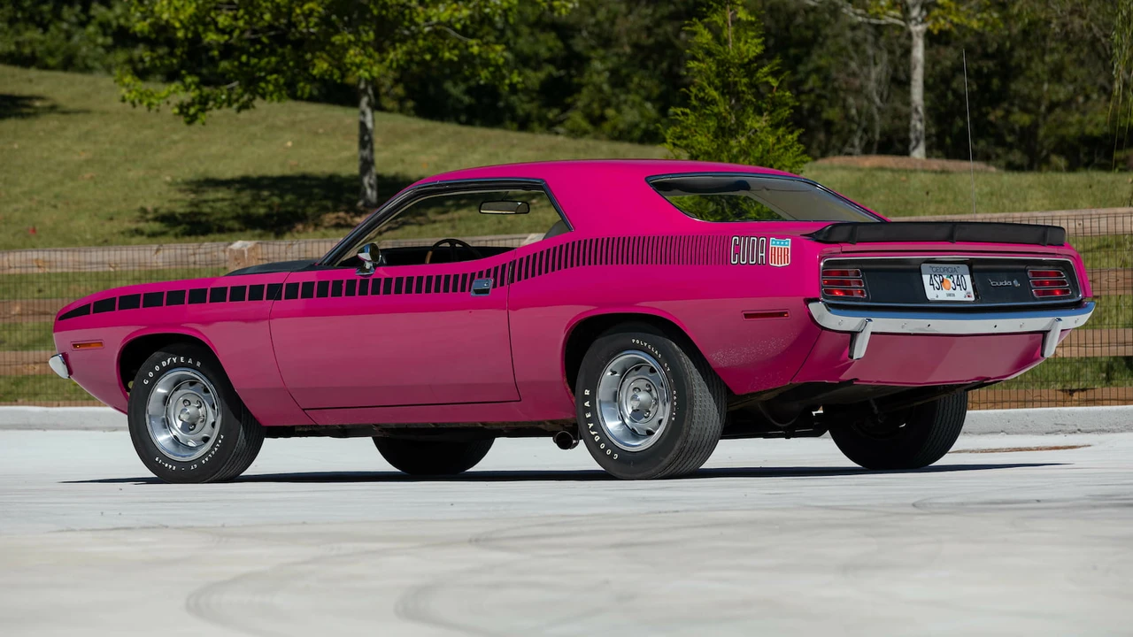 1970 Plymouth AAR 'Cuda 3rd Gen - Image 31 of 31