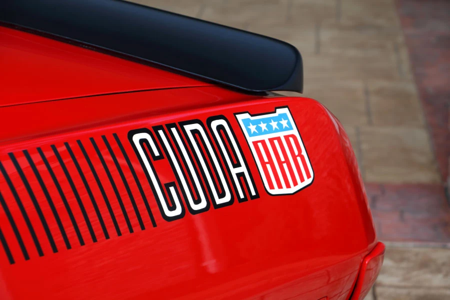 1970 Plymouth AAR 'Cuda 3rd Gen - Image 9 of 12