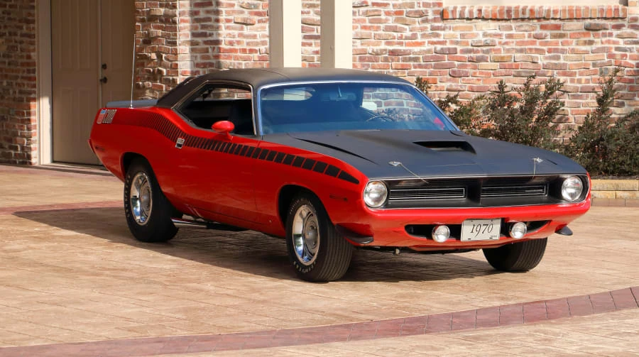 1970 Plymouth AAR 'Cuda 3rd Gen - Image 12 of 12