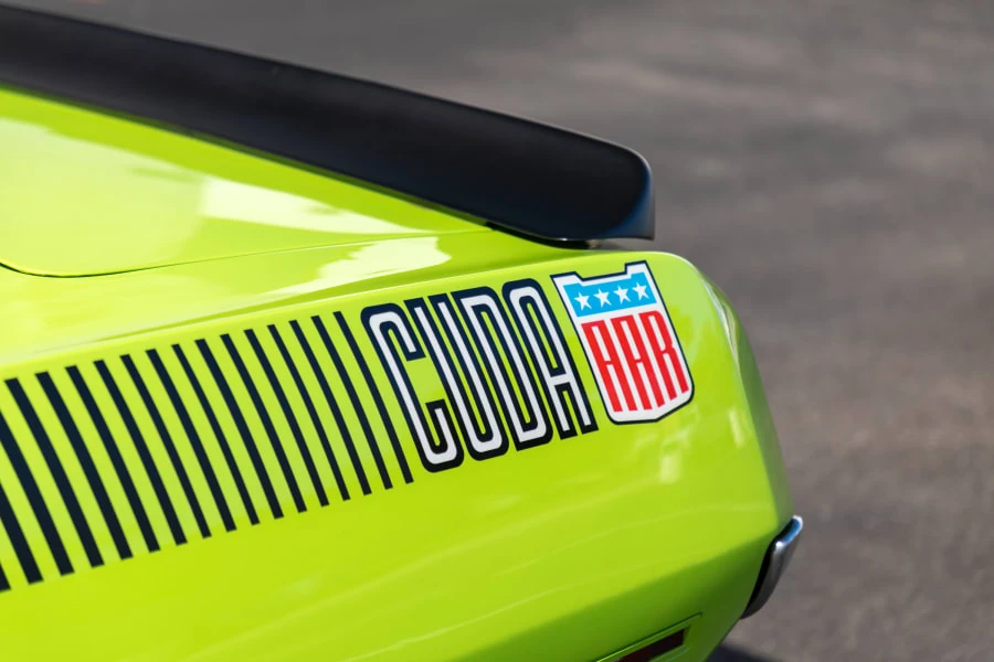 1970 Plymouth AAR 'Cuda 3rd Gen - Image 13 of 31