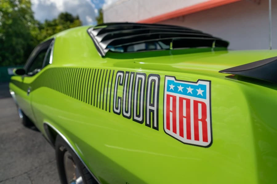 1970 Plymouth AAR 'Cuda 3rd Gen - Image 17 of 31