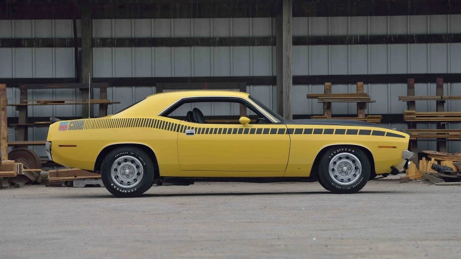1970 Plymouth AAR 'Cuda 3rd Gen - Image 2 of 12