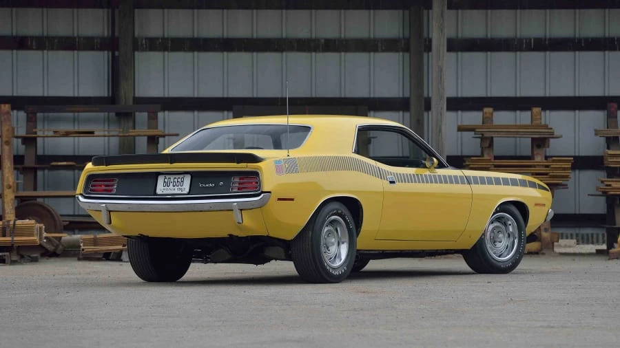 1970 Plymouth AAR 'Cuda 3rd Gen - Image 3 of 12