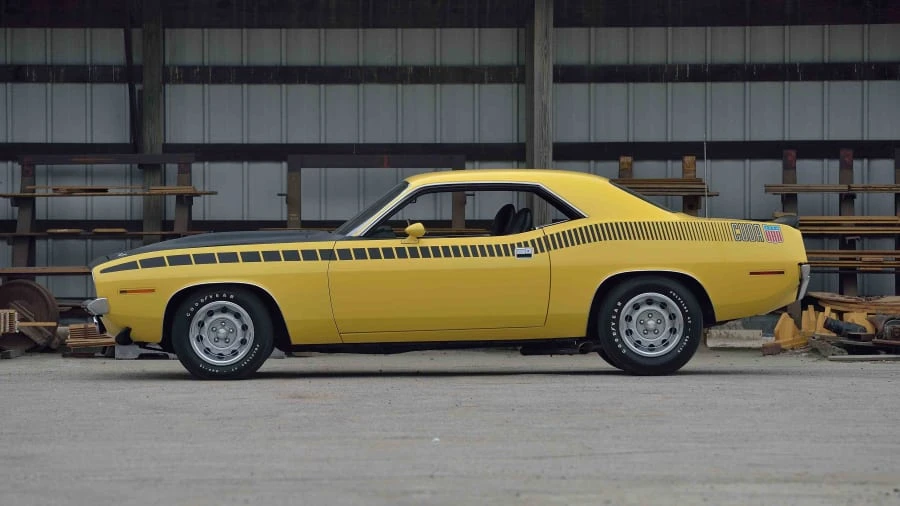 1970 Plymouth AAR 'Cuda 3rd Gen - Image 8 of 12