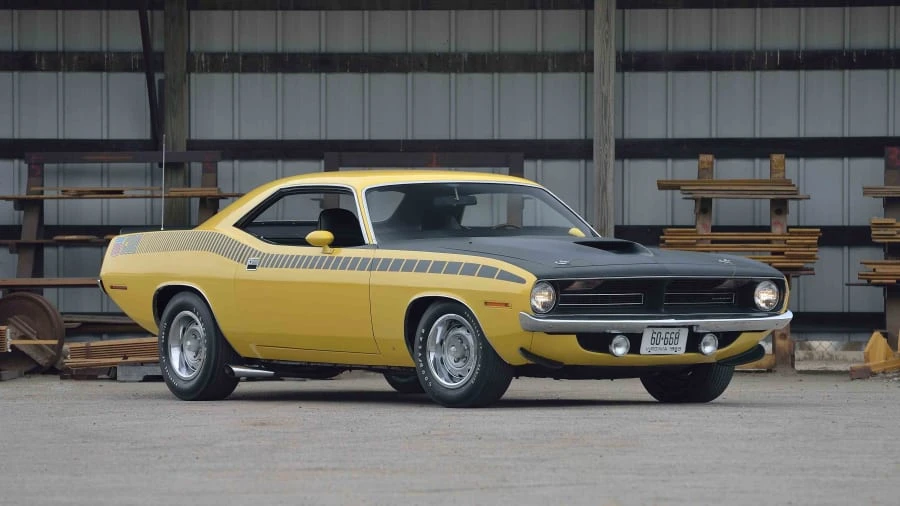 1970 Plymouth AAR 'Cuda 3rd Gen - Image 12 of 12