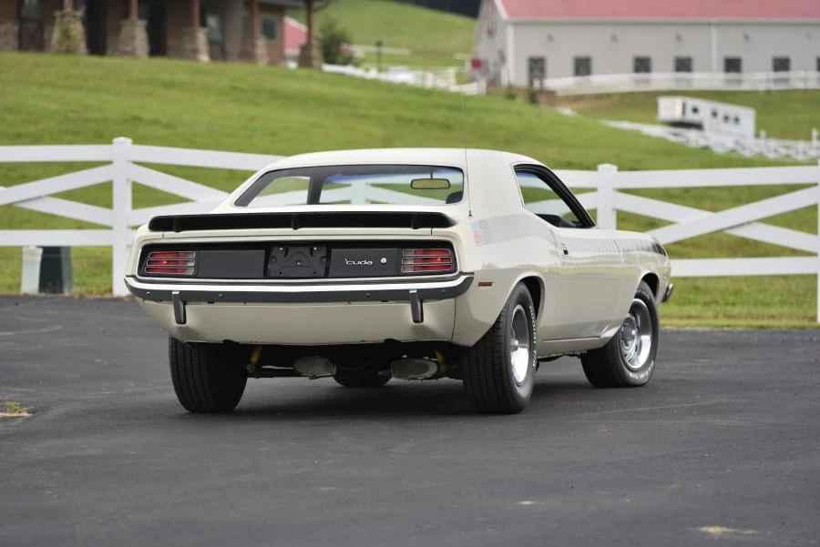 1970 Plymouth AAR 'Cuda 3rd Gen - Image 11 of 31