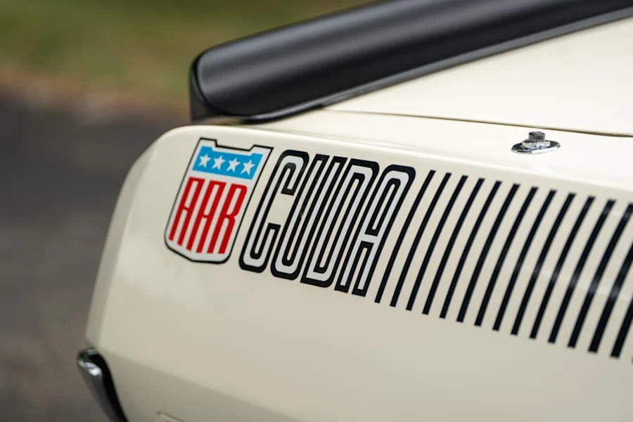 1970 Plymouth AAR 'Cuda 3rd Gen - Image 12 of 31